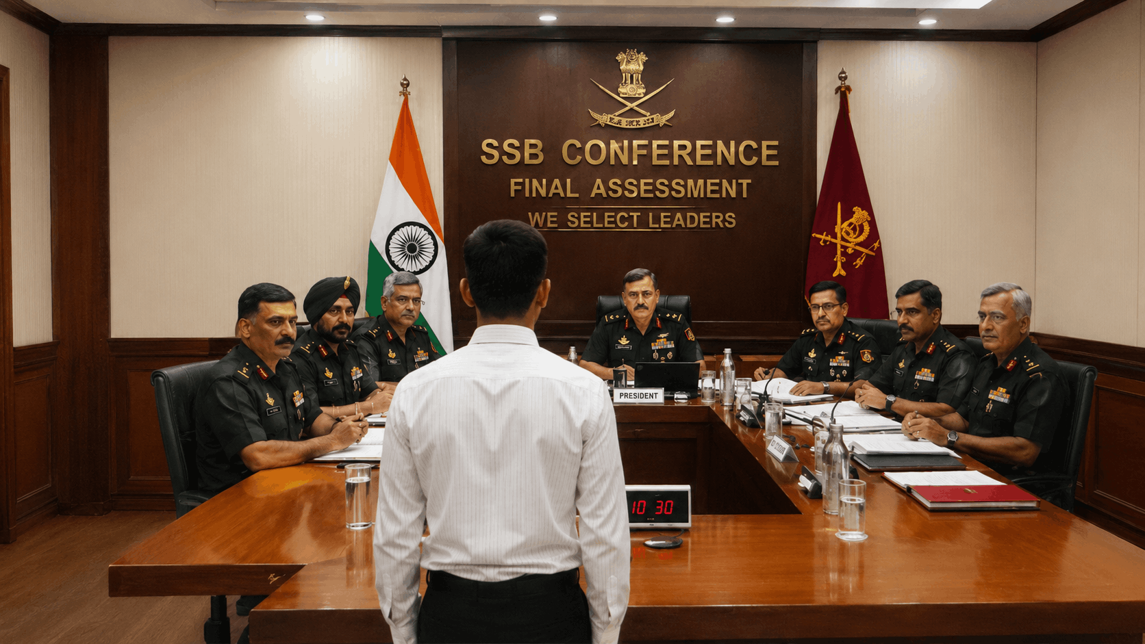 एसएसबी इंटरव्यू हिंदी मे कॉन्फ्रेंस एसएसबी इंटरव्यू का अंतिम चरण